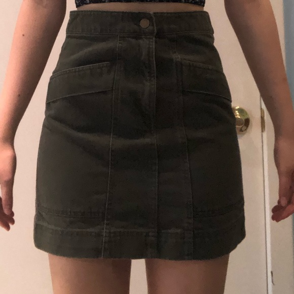 Green HM x Anna Glover Skirt - Picture 3 of 3